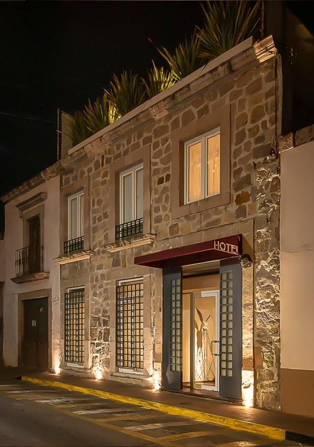 Hotel Boutique Maria Morelia Exterior foto
